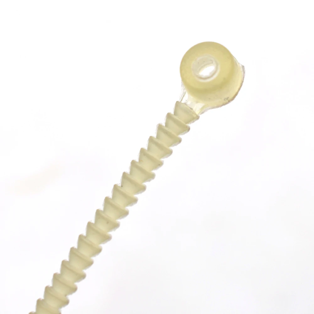 MNFT 4 Uds pesca de carpa PVA Cable Tie cebo ambientalmente disuelto de agua trenzado PVA lazos de cuerda carpa Bollie Rigs aparejos - imagen 4