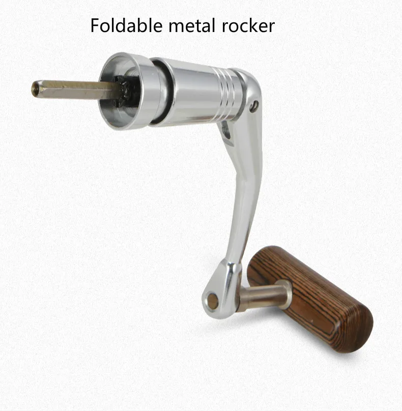 Rockera de metal plegable para herramienta de pesca versátil