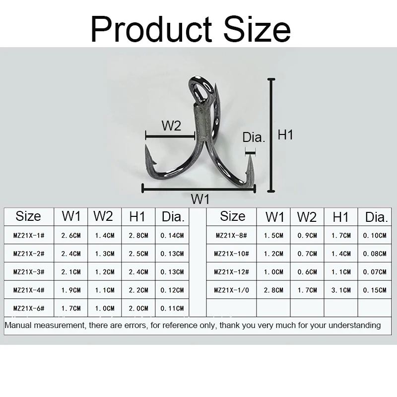 100 Uds. Anzuelo para artículos de Pesca, anzuelos de Color plateado, negro, níquel y rojo, 4X anzuelos triples cuádruples, señuelo, accesorios de Pesca de mar - imagen 4