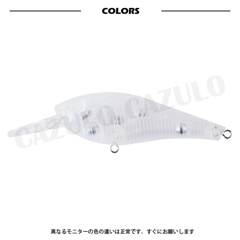 Minnow-señuelo en blanco sin pintar, Isca Artificial, 7,5g, 92mm, equipo de pesca de mar de invierno, Wobblers, pez negro, Leurre, Angeln, Zubehor - imagen 3