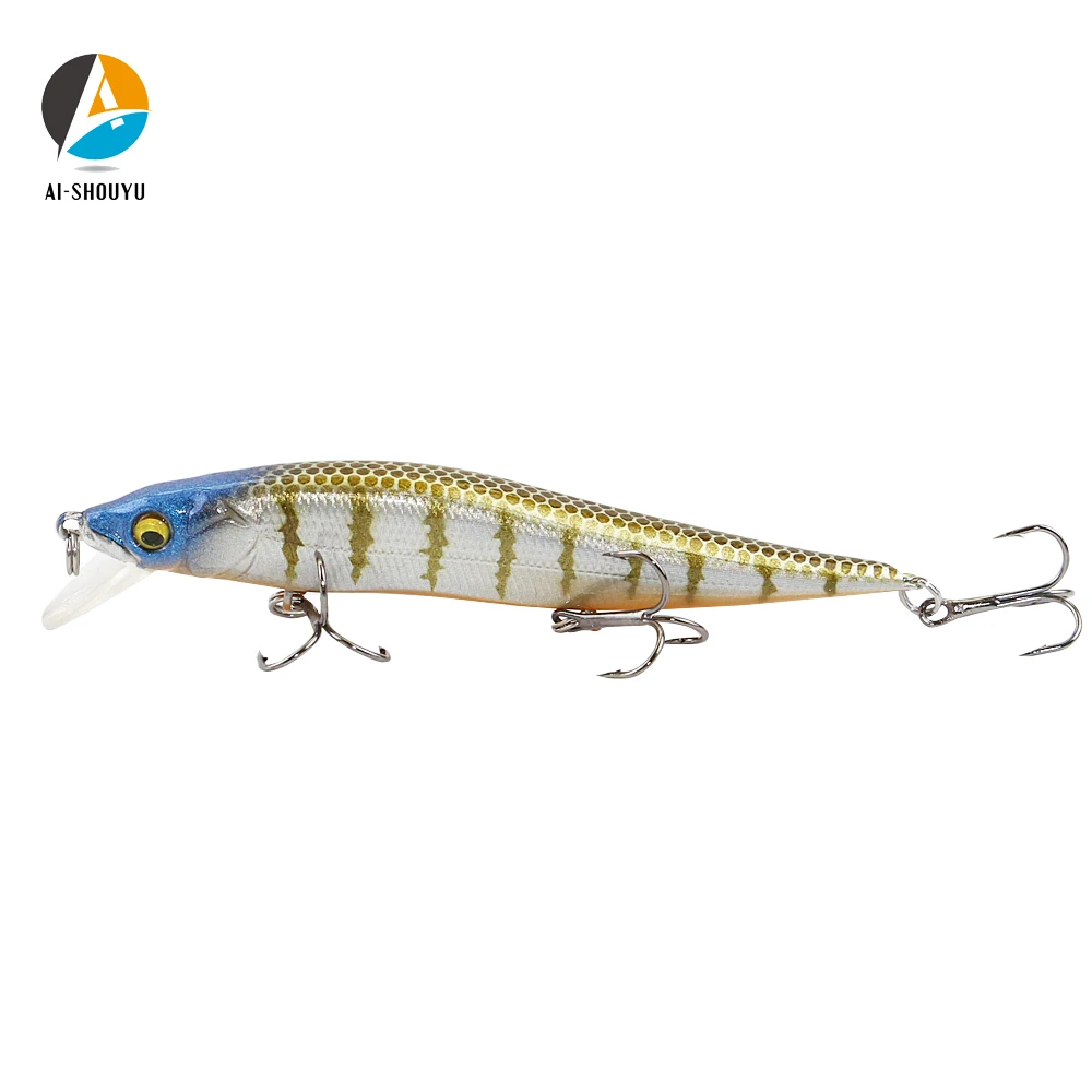 AI-SHOUYU Wobbler 9,9 cm – Señuelo duro suspendido - imagen 3