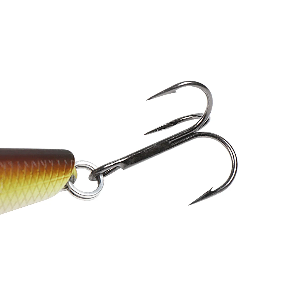 BassLegend pesca colgante pico largo Minnow Jerkbait Crankbait Bass Pike señuelo Wobbler Shad Balisong 128 SP 128mm 23g - imagen 5