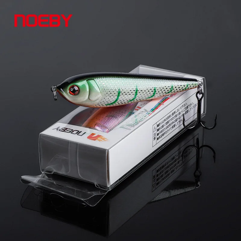 NOEBY Stickbait Variable 80mm 20,5g – Lubina sinking - imagen 5