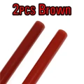 2pcs Brown