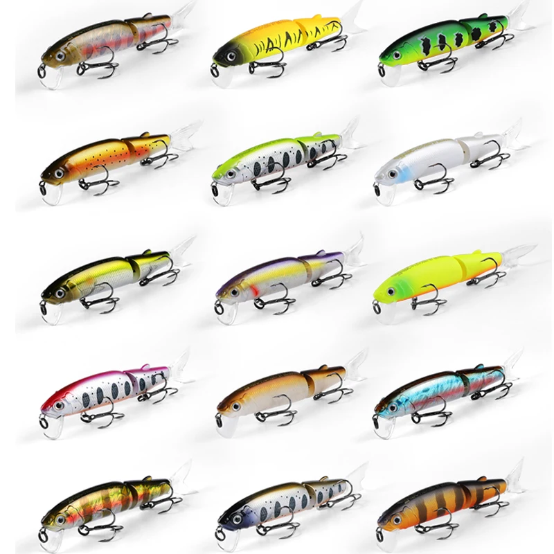 Bearking-señuelo de pesca de pececillos, cebo Artificial duro con láser, ojos 3D, 11,3 cm, 13,7g, 1 unidad