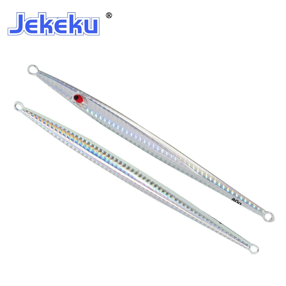 JEKEKU señuelo jigging lento de metal para agua salada - imagen 5