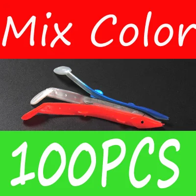 Mix color 100pcs
