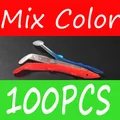 Mix color 100pcs