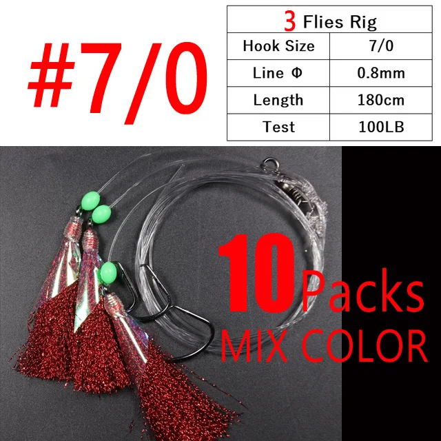 10packs 3 hooks 7l0