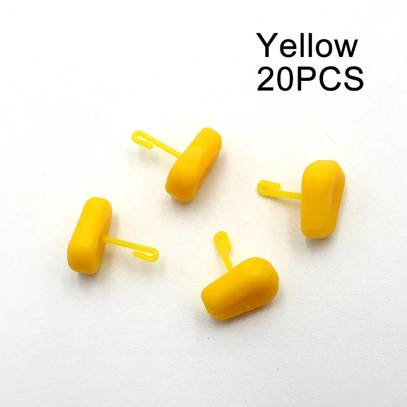 20PCS-Yellow