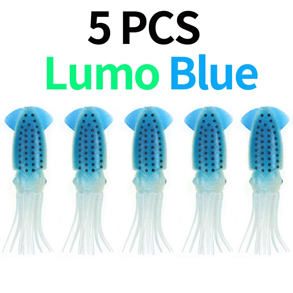 5pcs Lumo Blue