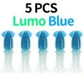 5pcs Lumo Blue