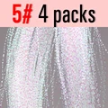 4packs Color 5