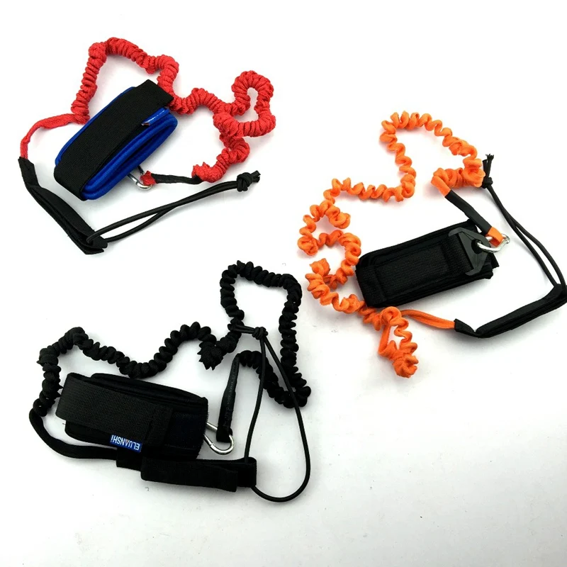 Cuerda de pie para tabla de surf, accesorio para surf, surf, sup, deportes acuáticos, Multi - imagen 2