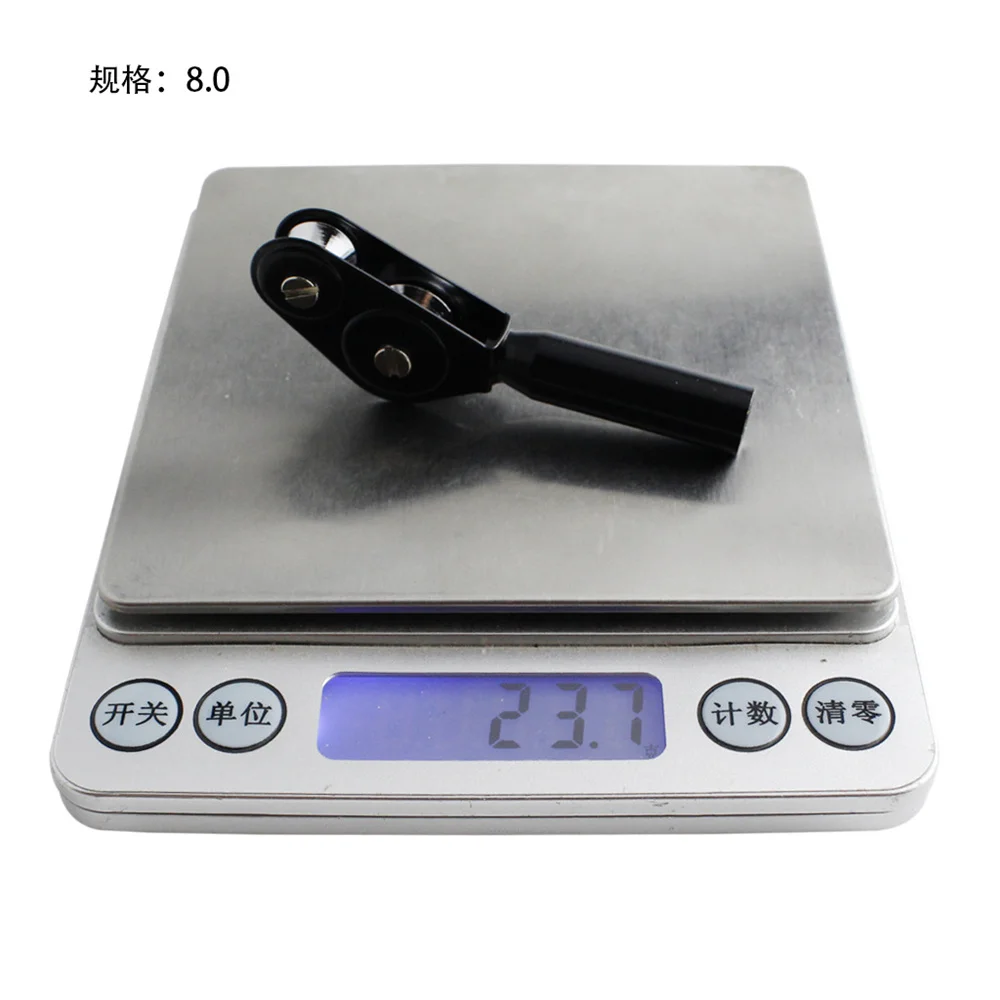 Caña de pescar de acero inoxidable, rodamiento superior, punta de rodillo de guía, 3,5mm-8,0mm - imagen 5