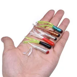 JYJ Vinilo 4,5 cm – Señuelo para carpa y lubina