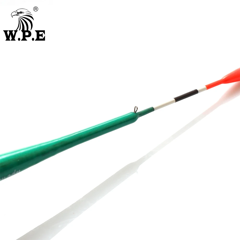 W.P.E 5 unids/lote flotador de pesca tamaño 4g/5g/6g flotadores de abeto Barguzinsky pesca de carpa Bobber boya Vertical longitud 23-26cm aparejos de pesca - imagen 2