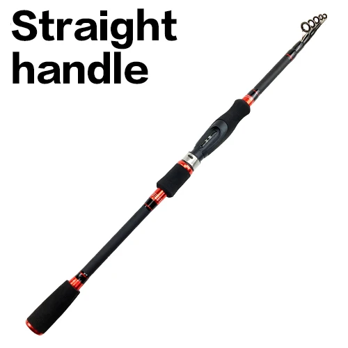 Straight handle