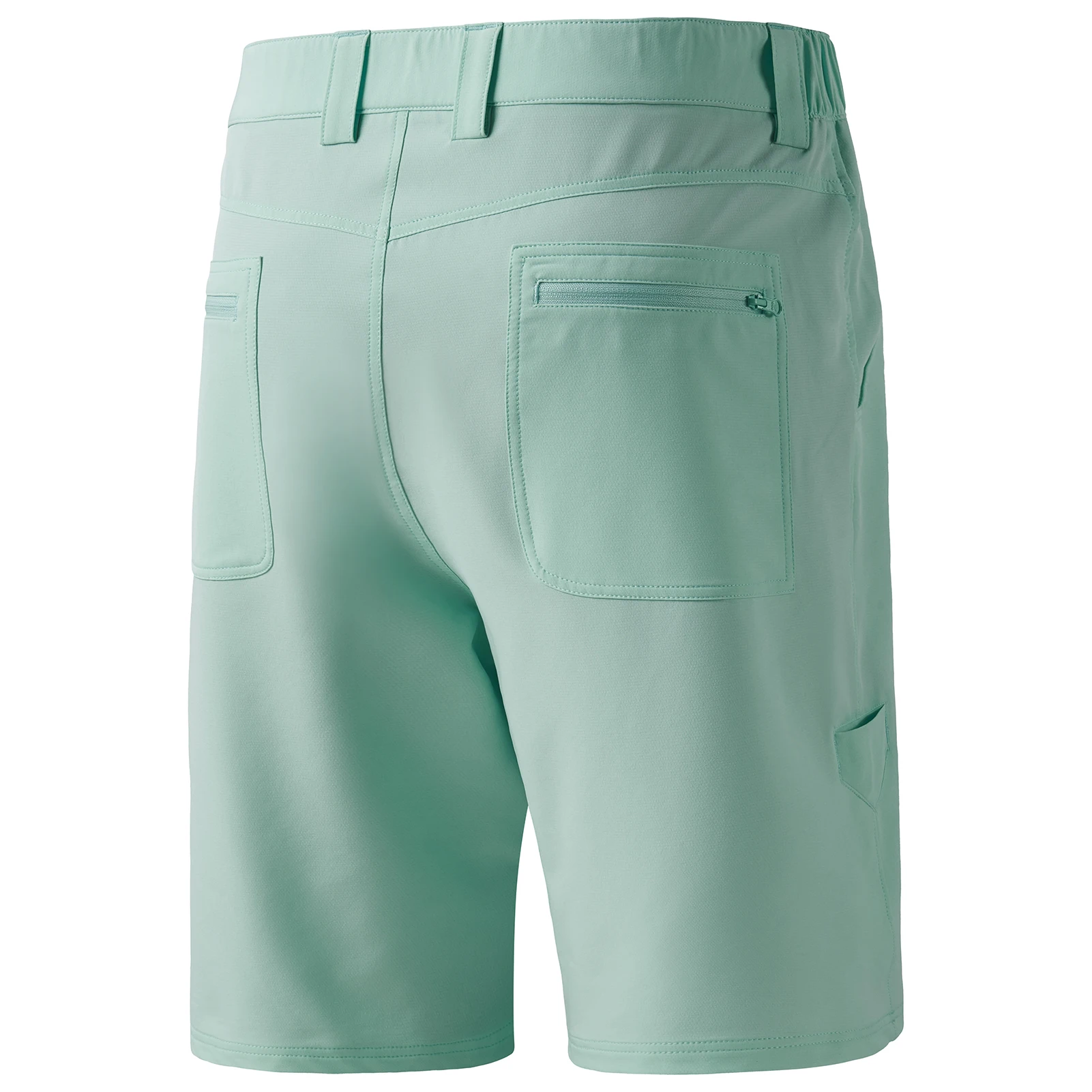 Bassdash FP01M 26,67 cm Inseam pantalones cortos de carga de pesca para hombre, secado rápido UPF 50 + resistente al agua