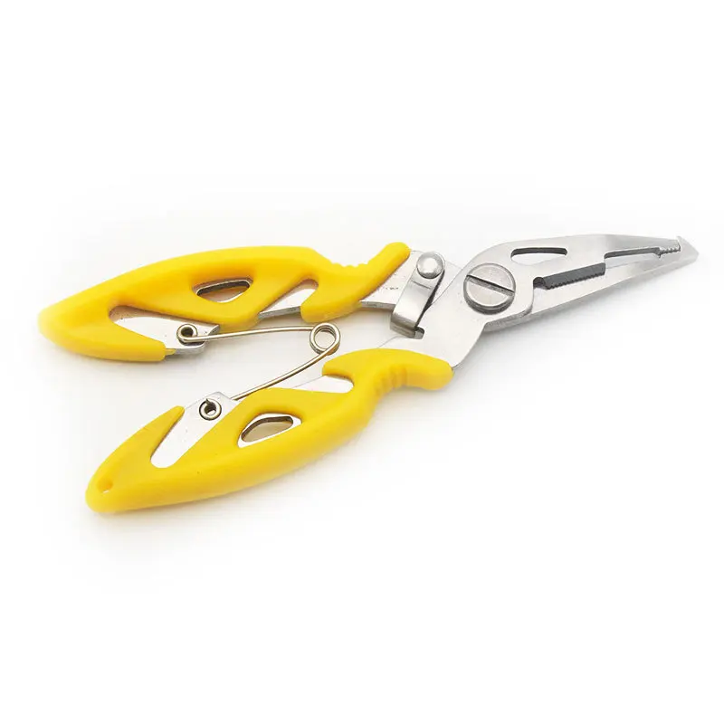 Pinza de agarre de pez, accesorio de aparejos portátil de acero inoxidable, agarre de señuelo de pesca - imagen 2