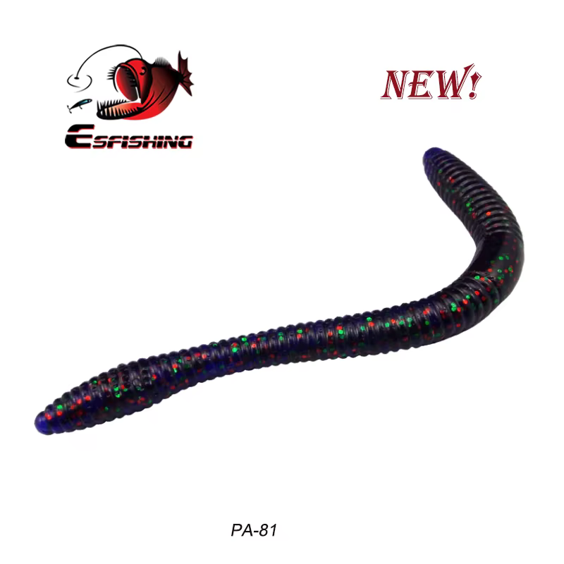 Vinilo perfumado Kesfishing 155mm – Cebón de silicona con sales - imagen 5