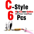 C Style 6pcs