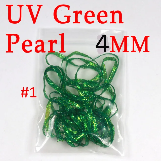 UV PEARL GREEN 4MM