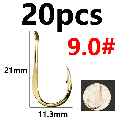 20pcs size 9