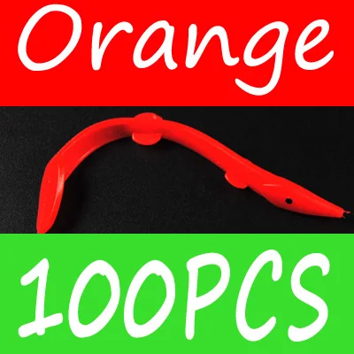 Orange 100pcs