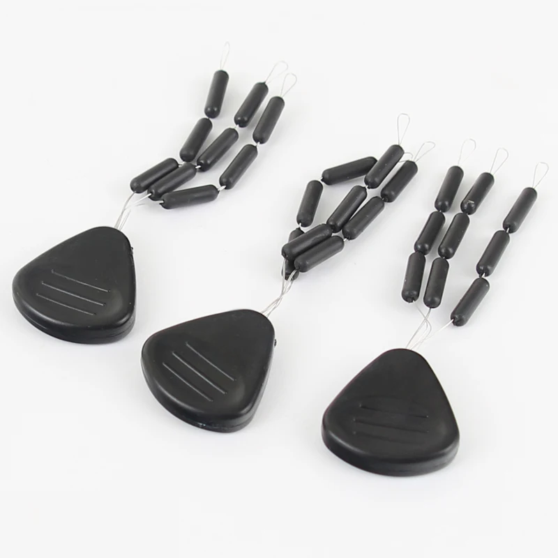 Mosodo-plomos de tungsteno para pesca de carpa, accesorios de tungsteno, 2 uds. - imagen 5