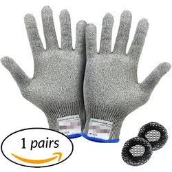 Guantes anticortes Protection AS para pesca – Transpirables profesionales