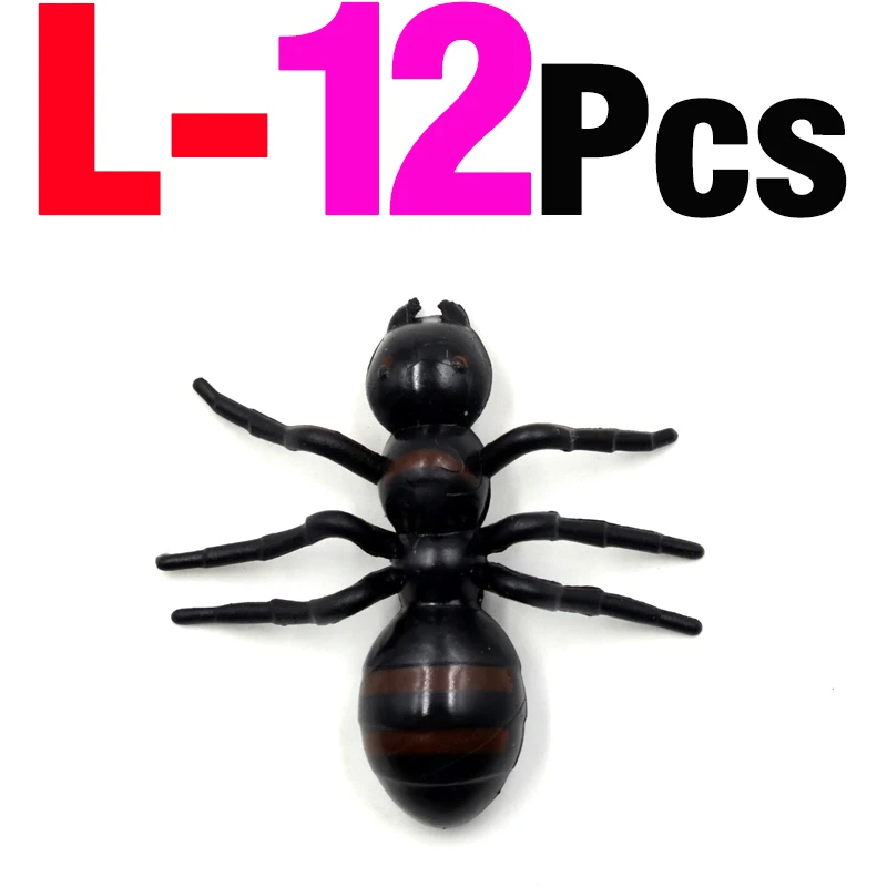 Black L 12PCS