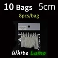 10bag 5cm white