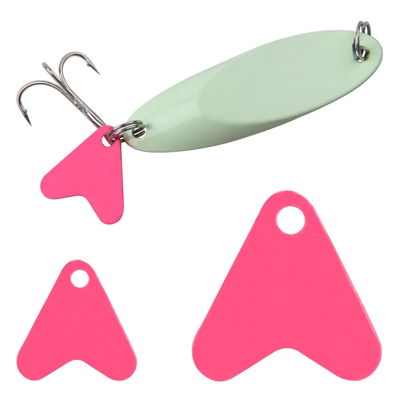 200 Uds de anzuelo de cucharilla SPINNER lentejuelas Señuelos de Pesca accesorios DIY señuelo de pesca Artificial cebos Wobbler abordar - imagen 3