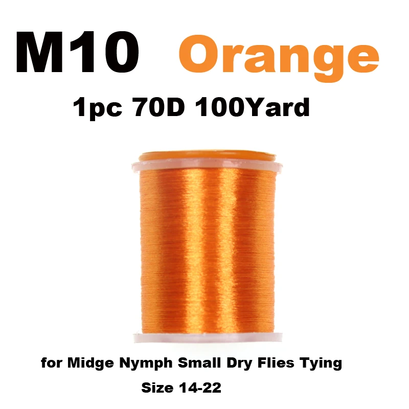 1pc M10 orange