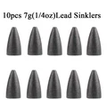 10pcs 7g sinkers