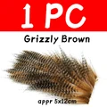1pc grizzly brown