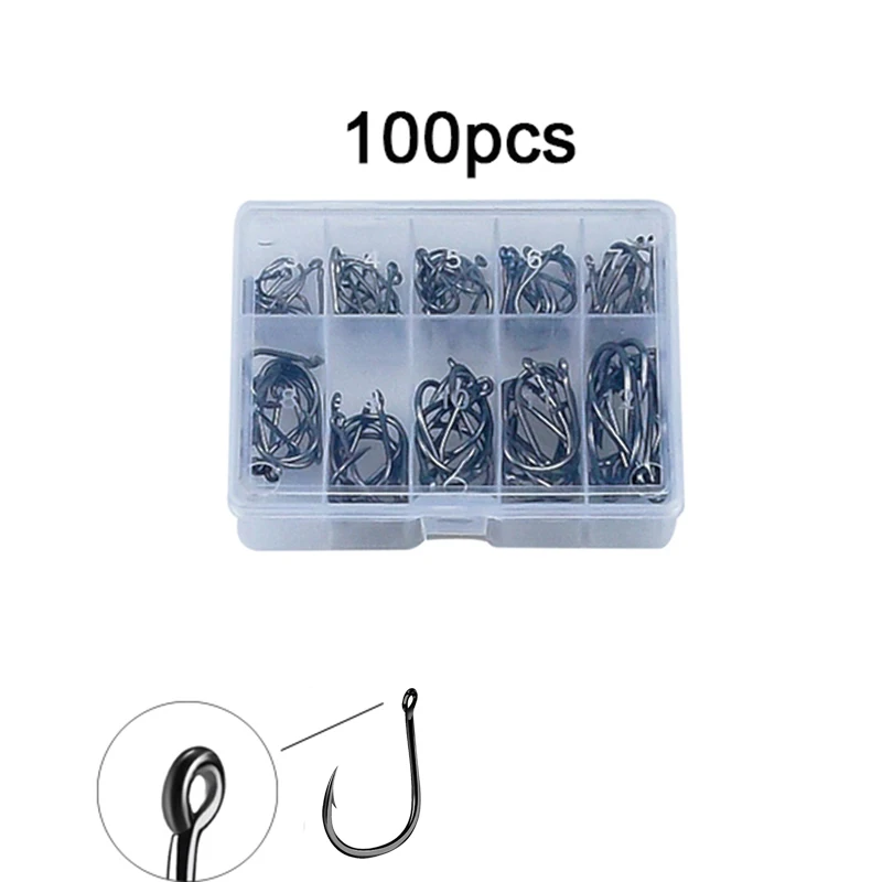 100pcs with hole