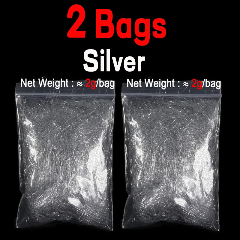 2 bags silver