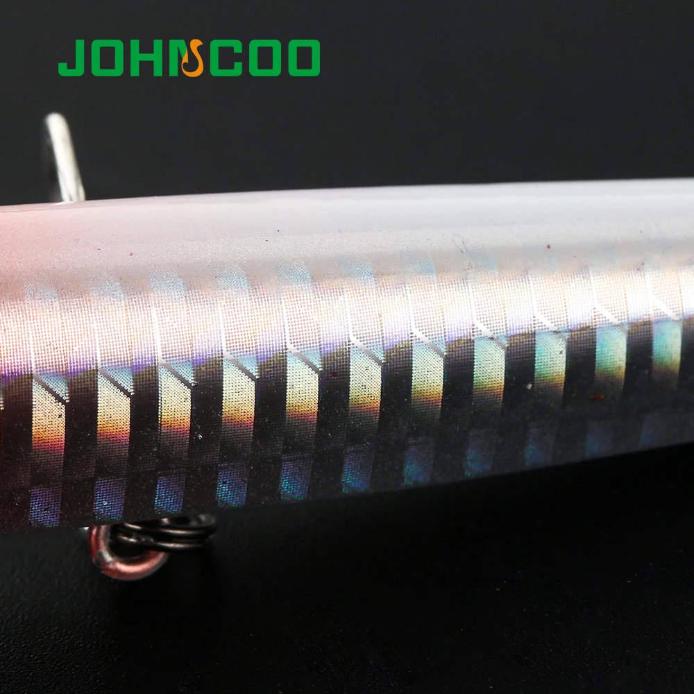 JOHNCOO Rocket Bait 95 señuelo de pesca hundido señuelo de pesca para lubina 95mm 22g Wobbler lápiz señuelos y cebo Artificial Stickbaits - imagen 3