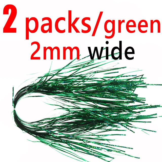 2packs 2mm Green