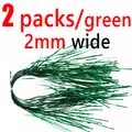 2packs 2mm Green