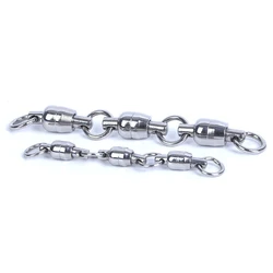 Giratorios dobles triple rodamiento – Acero inoxidable para pesca