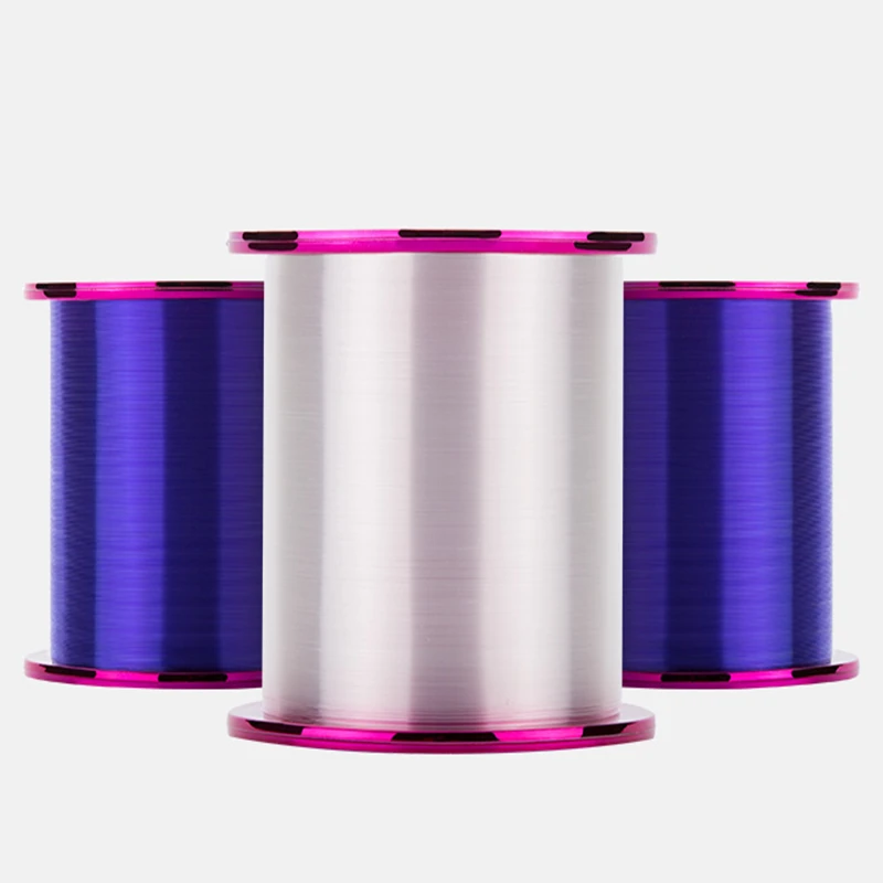 Sedal de pesca de nailon, superduradero monofilamento de 300M, diámetro de 0,1-0,5 Mm, para mar y agua dulce, Multicolor, aparejos de pesca - imagen 4