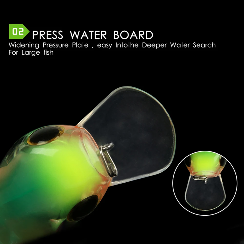 Descubra el mejor señuelo de pesca para peces grandes con nuestra tabla de agua duradera de prensa