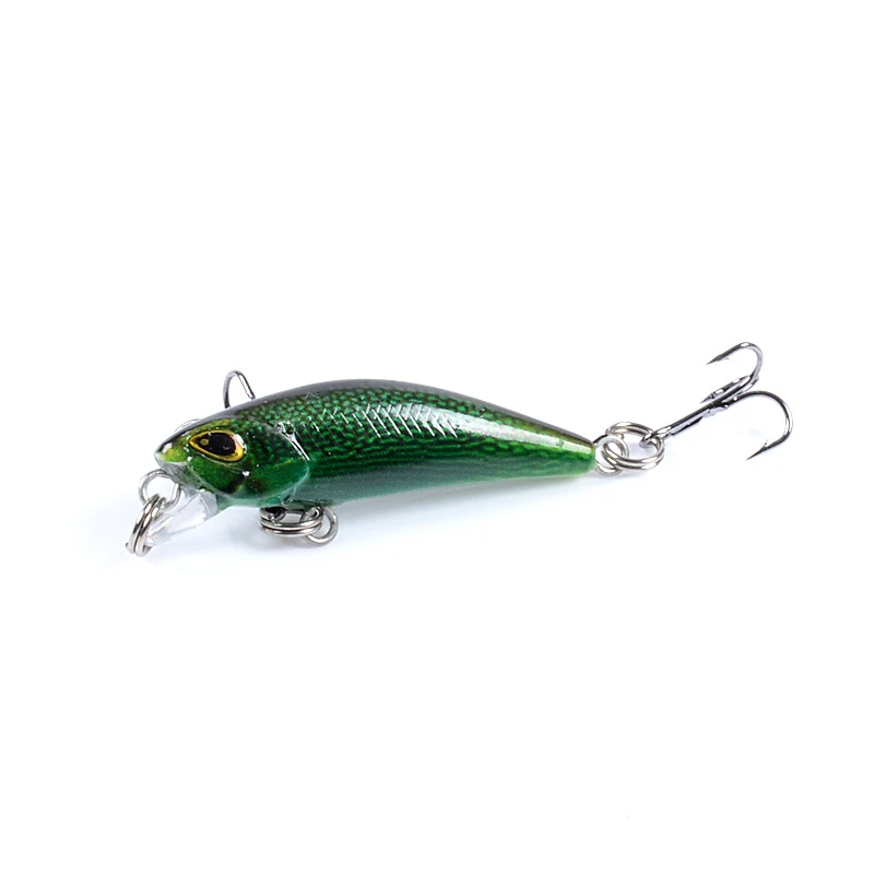 Señuelo de pesca de pececillo hundido, cebo Artificial duro Wobblers, 4,7 cm, 3,8g, Jerkbait, Crankbait, Lucio, cebos de plástico, aparejos de pesca - imagen 4