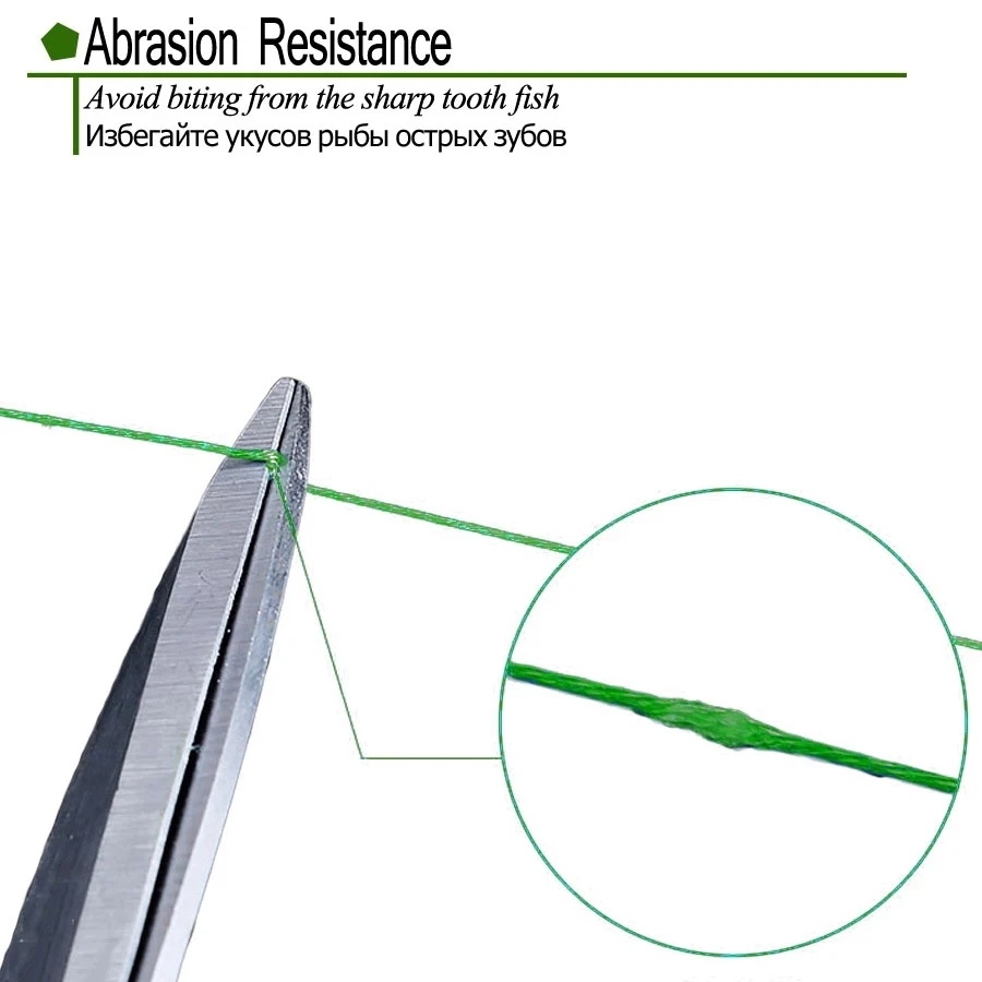 Fc 12 hebras 1500m línea trenzada multifilamento 25-230LB Multicolor súper fuerte Japón PE línea pesca en agua salada - imagen 4