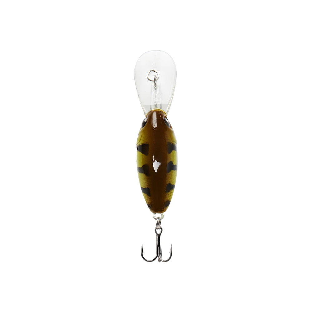 BassLegend Fishing Wobbler Floating Crankbait Diving Chubby Bass Pike Lure 38mm 4.5g - imagen 3