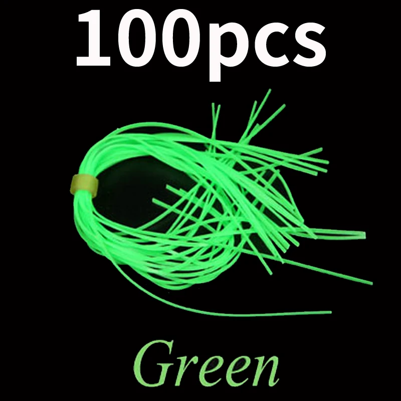 100 pcs green