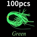 100 pcs green